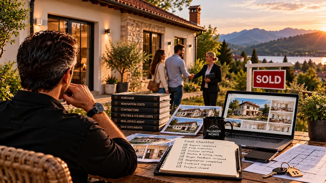 19. The House That Finally Found Its Buyer