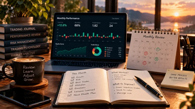 What Should You Review at the End of Every Month?