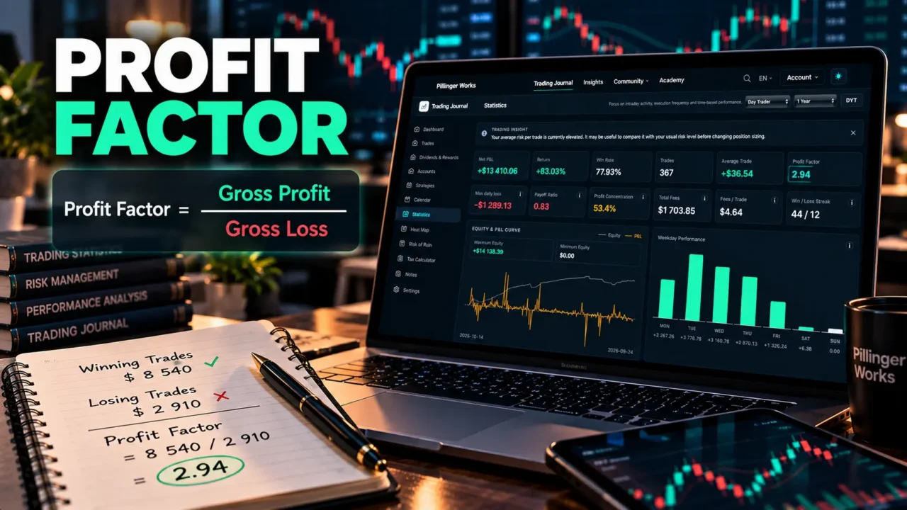 Profit Factor: What Does It Really Tell You About Your Trading?