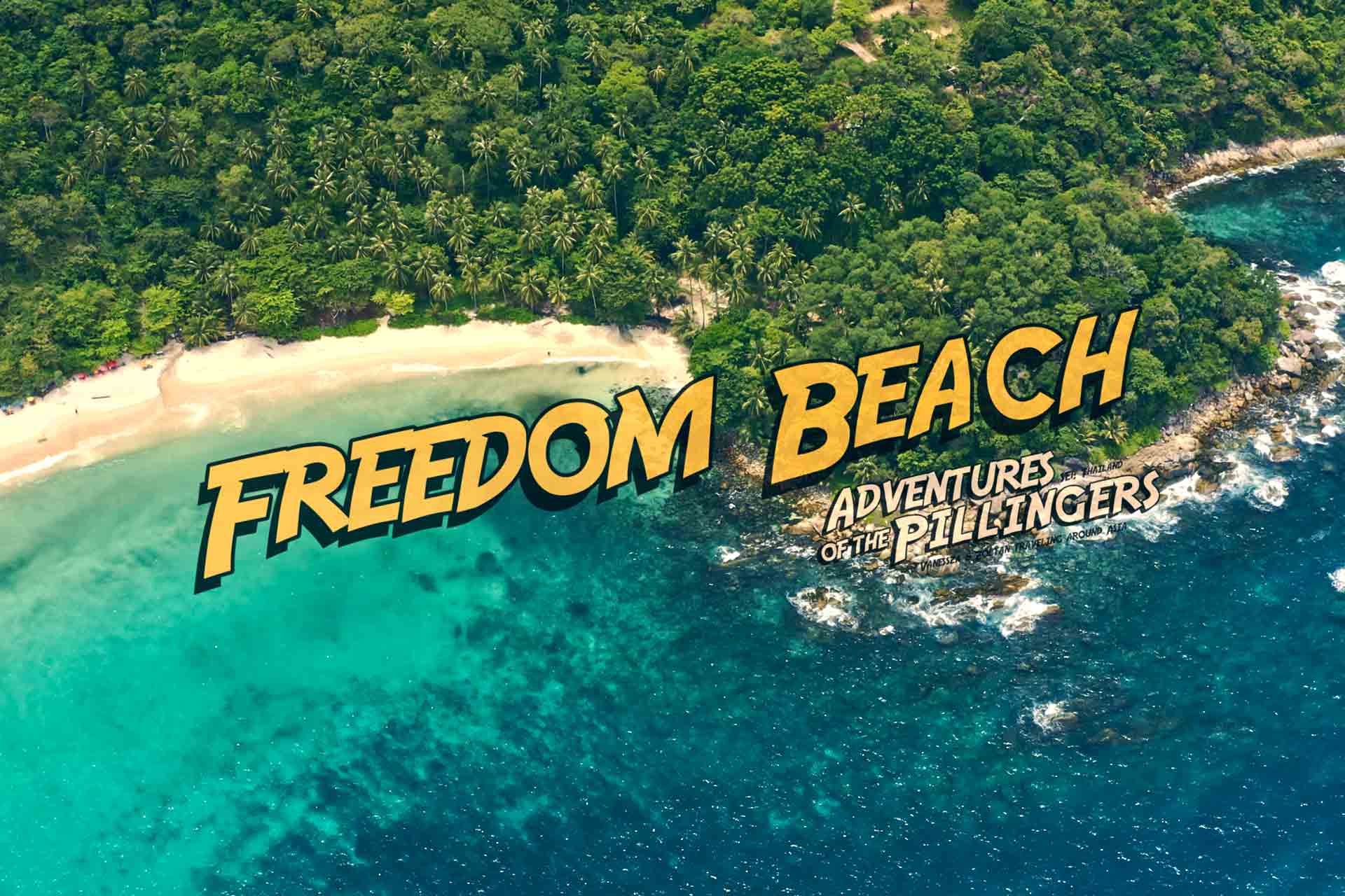 Freedom Beach, Patong, Phuket, Thailand, Pillingers Adventures