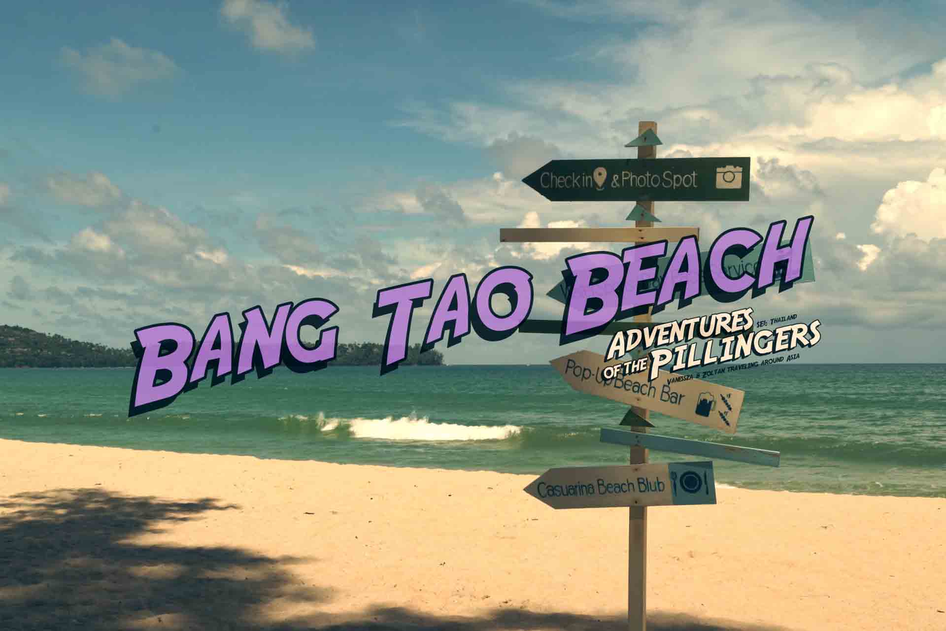 Bang Tao Beach, Phuket, Thailand, Pillingers Adventures