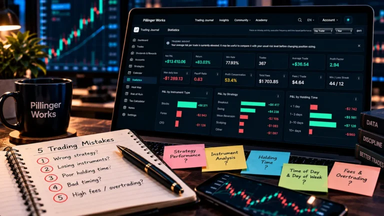 Öt kereskedési hiba, amelyet csak az adataidból vehetsz észre