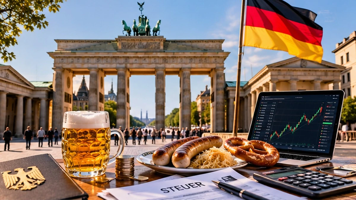 Taxation of Stock Market Transactions in Germany
