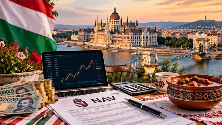 Taxation of Stock Market Transactions in Hungary