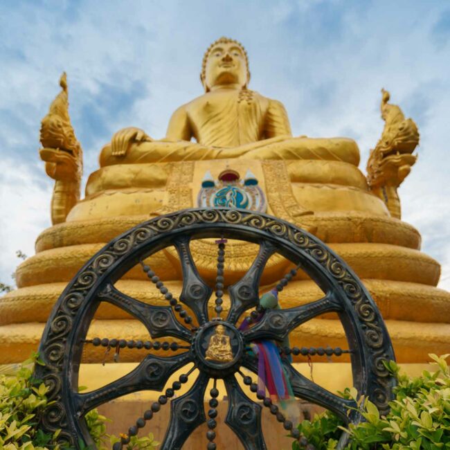 Big Buddha, Patong, Phuket, Thailand, Pillingers Adventures